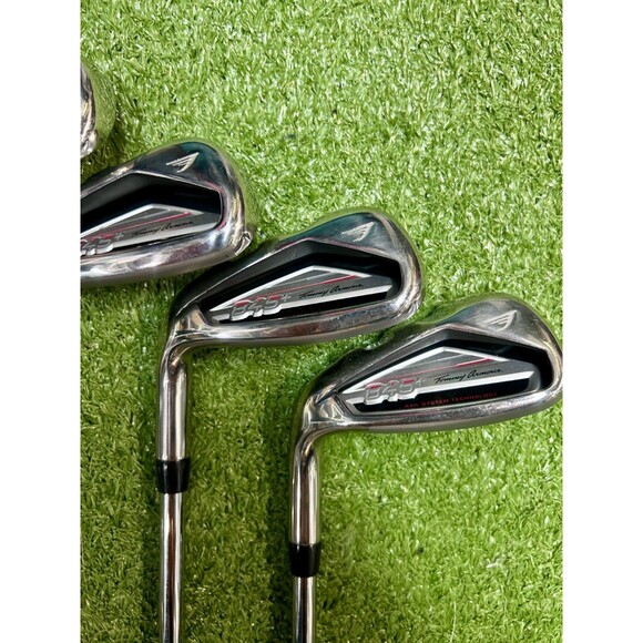Tommy Armour 845+ Iron Set 5-PW,AW SL85 Steel Regular Flex Left Handed - Picture 5 of 16